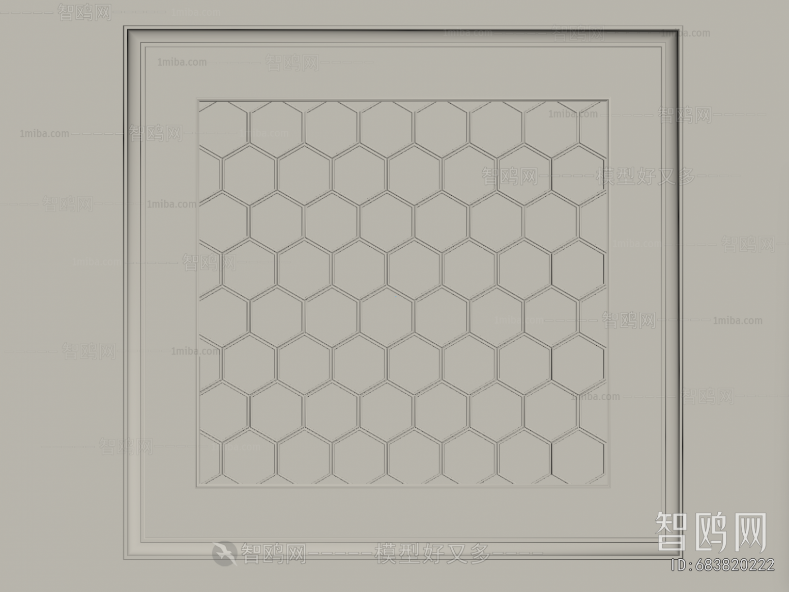 French Style Suspended Ceiling