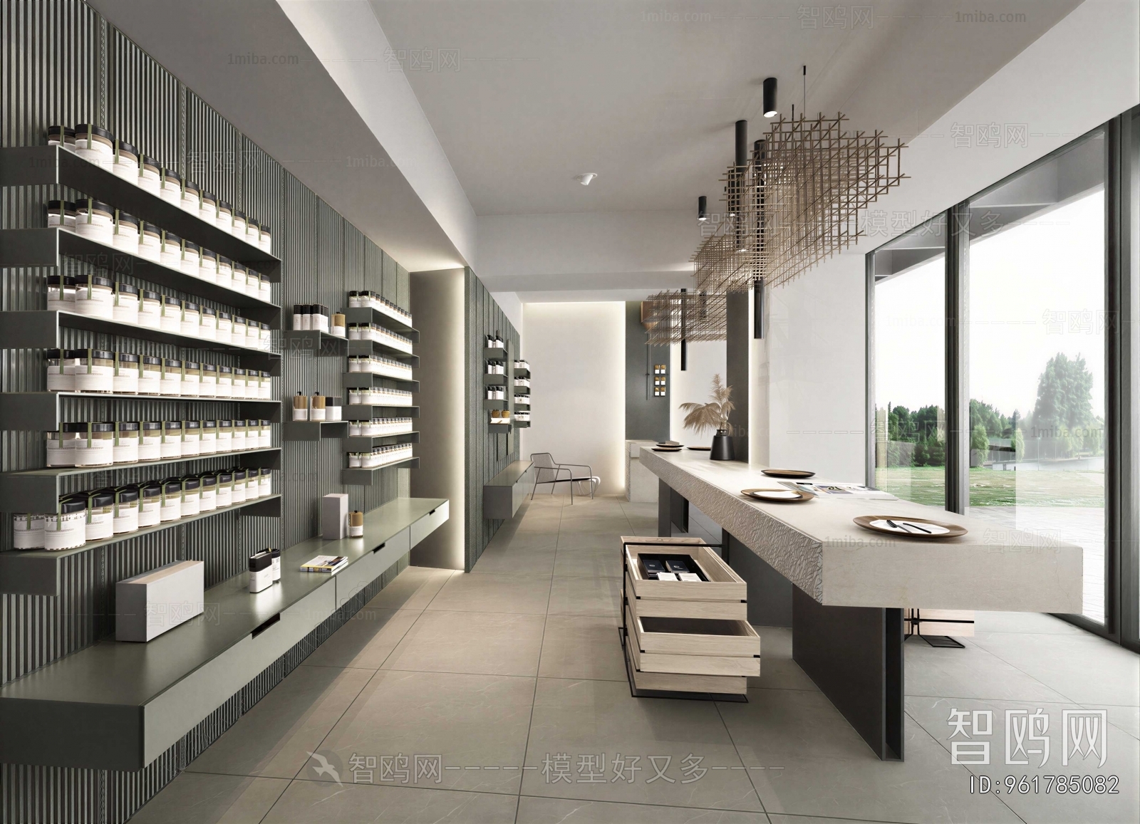 Modern Retail Stores