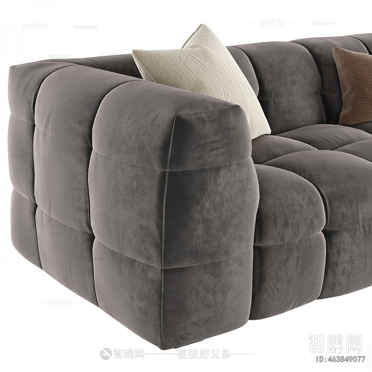 Modern Three-seat Sofa