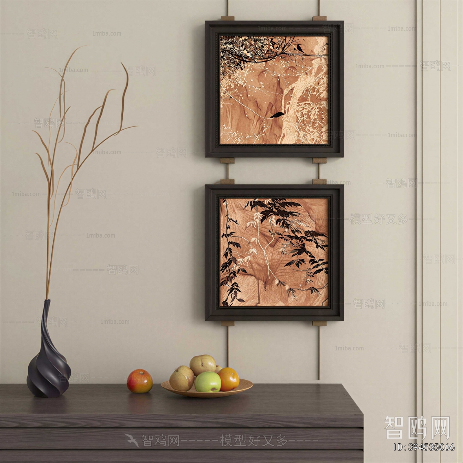 Wabi-sabi Style Painting