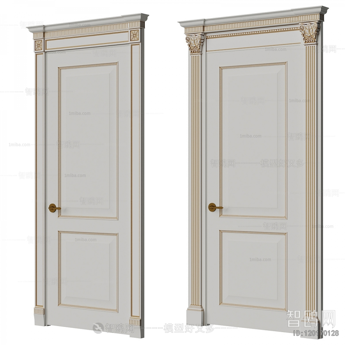Modern Single Door