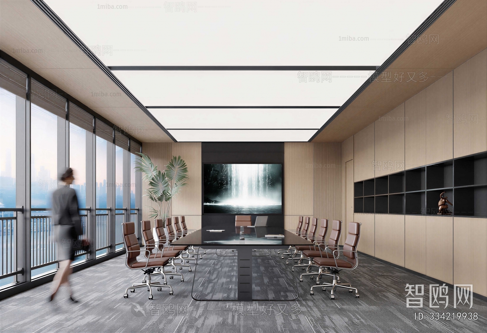 Modern Meeting Room