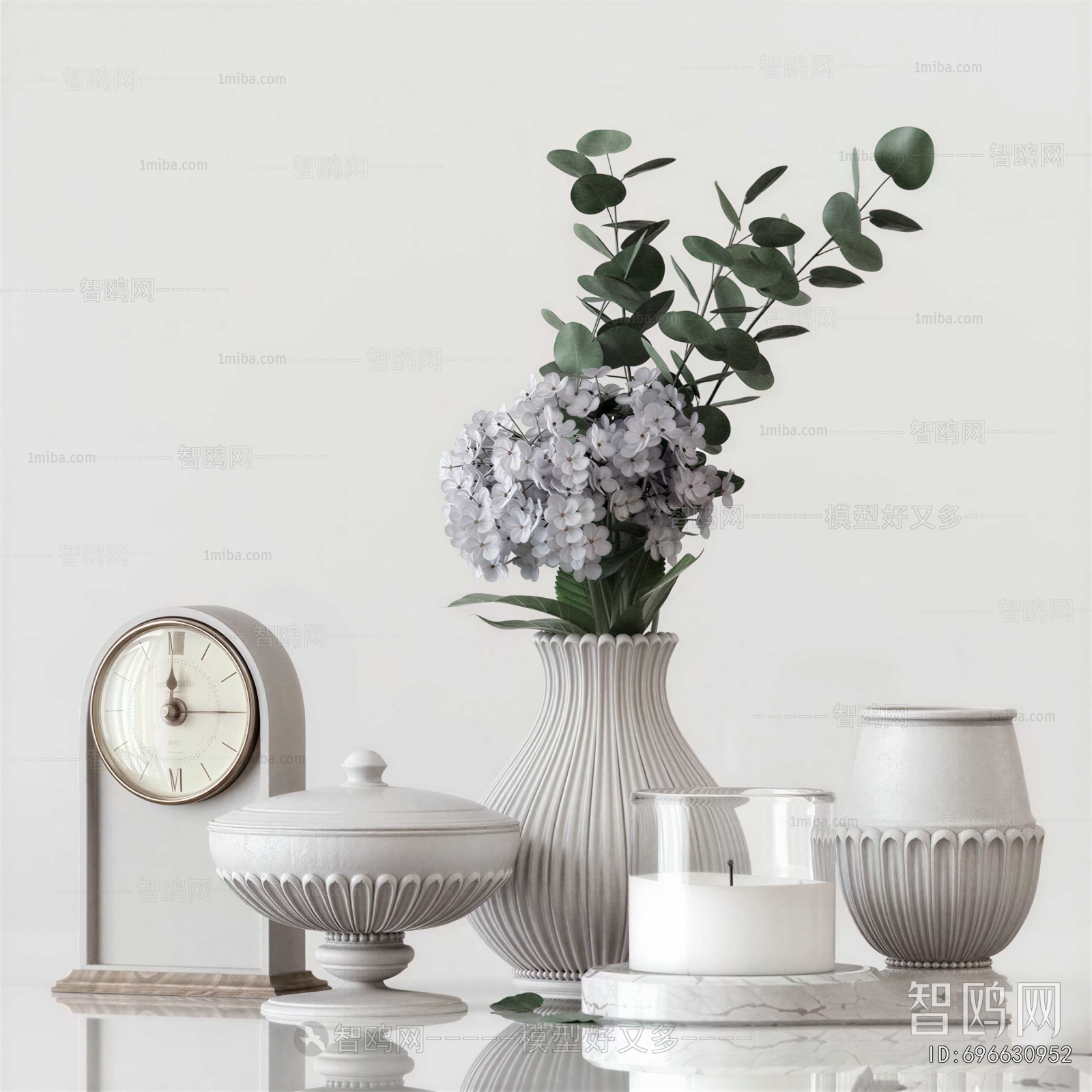 Modern Flower Arrangement