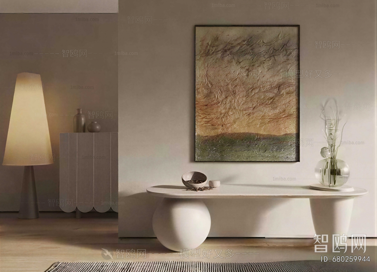 Wabi-sabi Style Painting