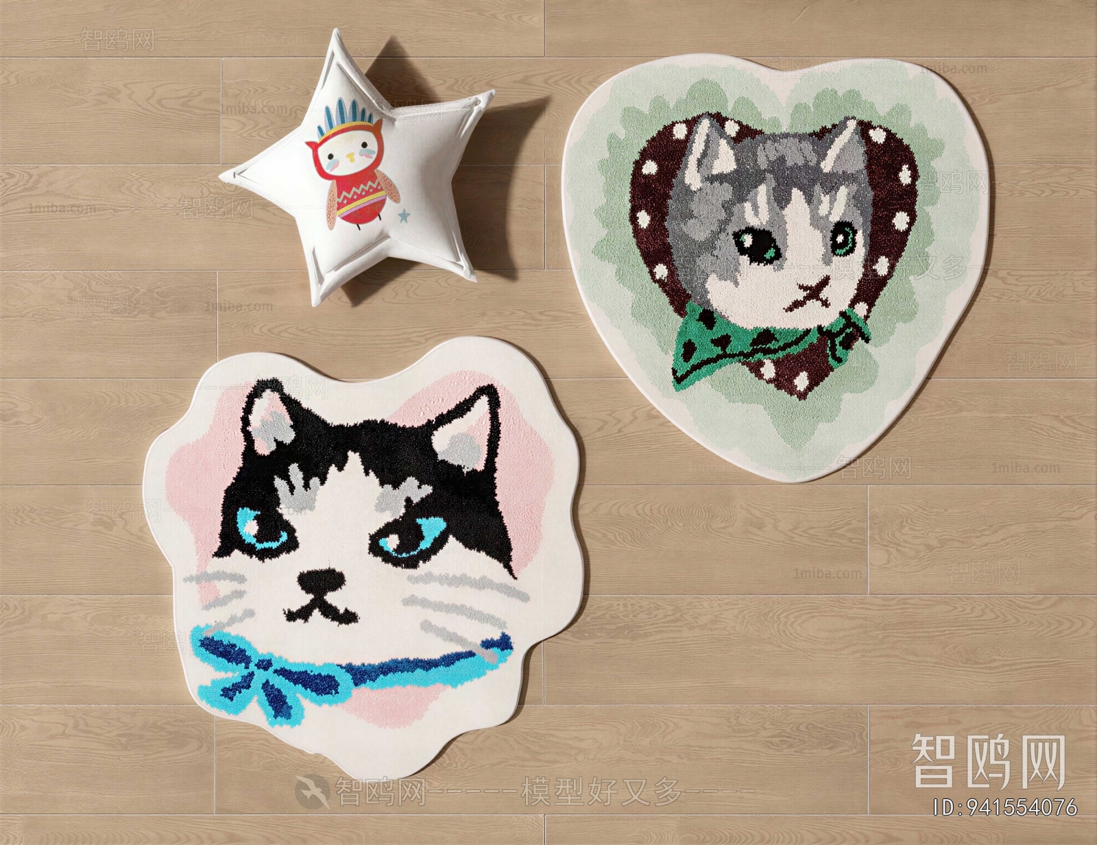 Modern Children's Carpet