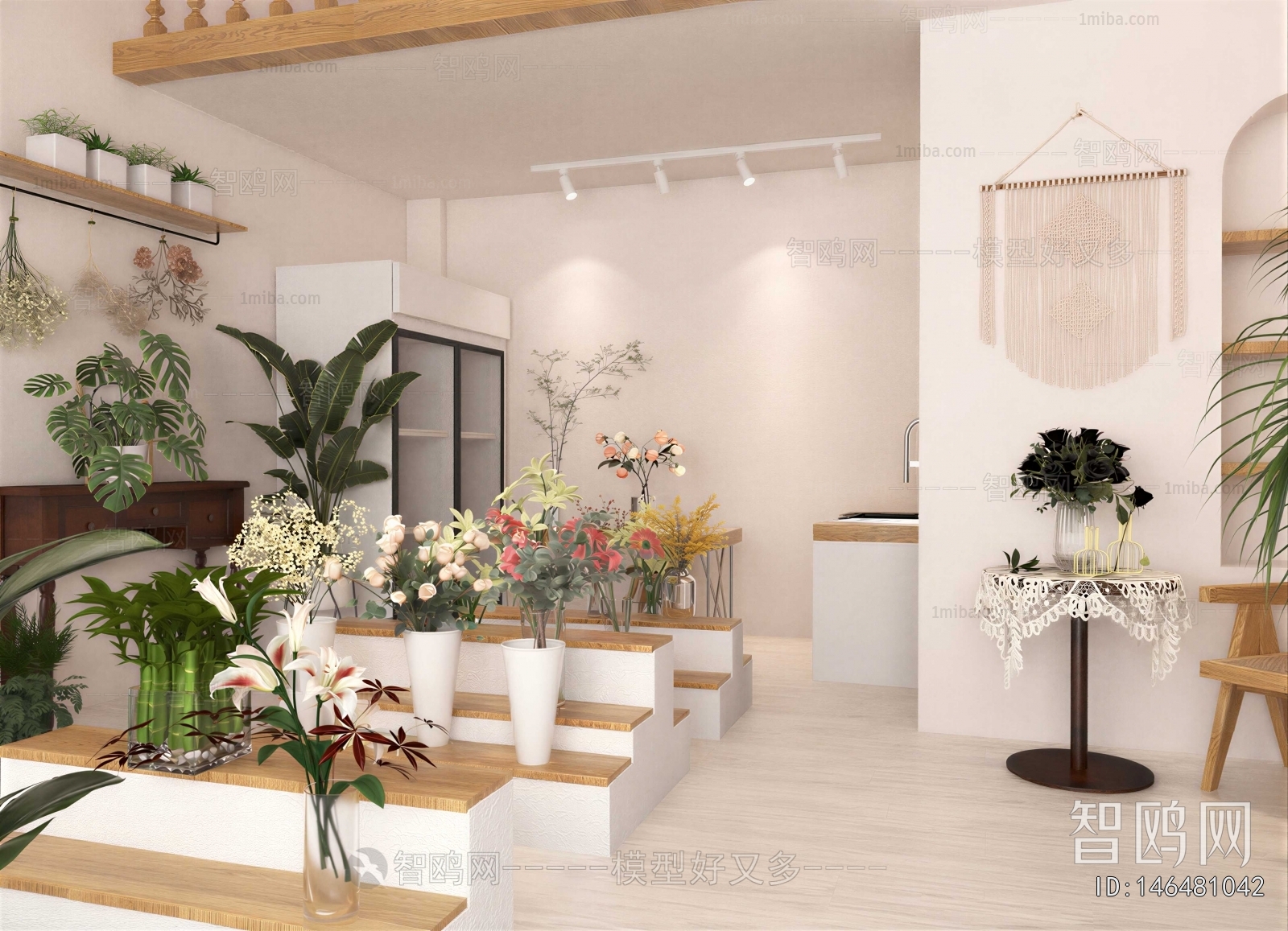 Modern Flower Shop