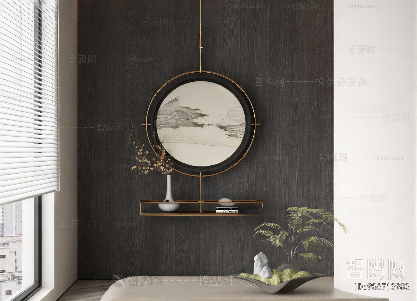 New Chinese Style Painting