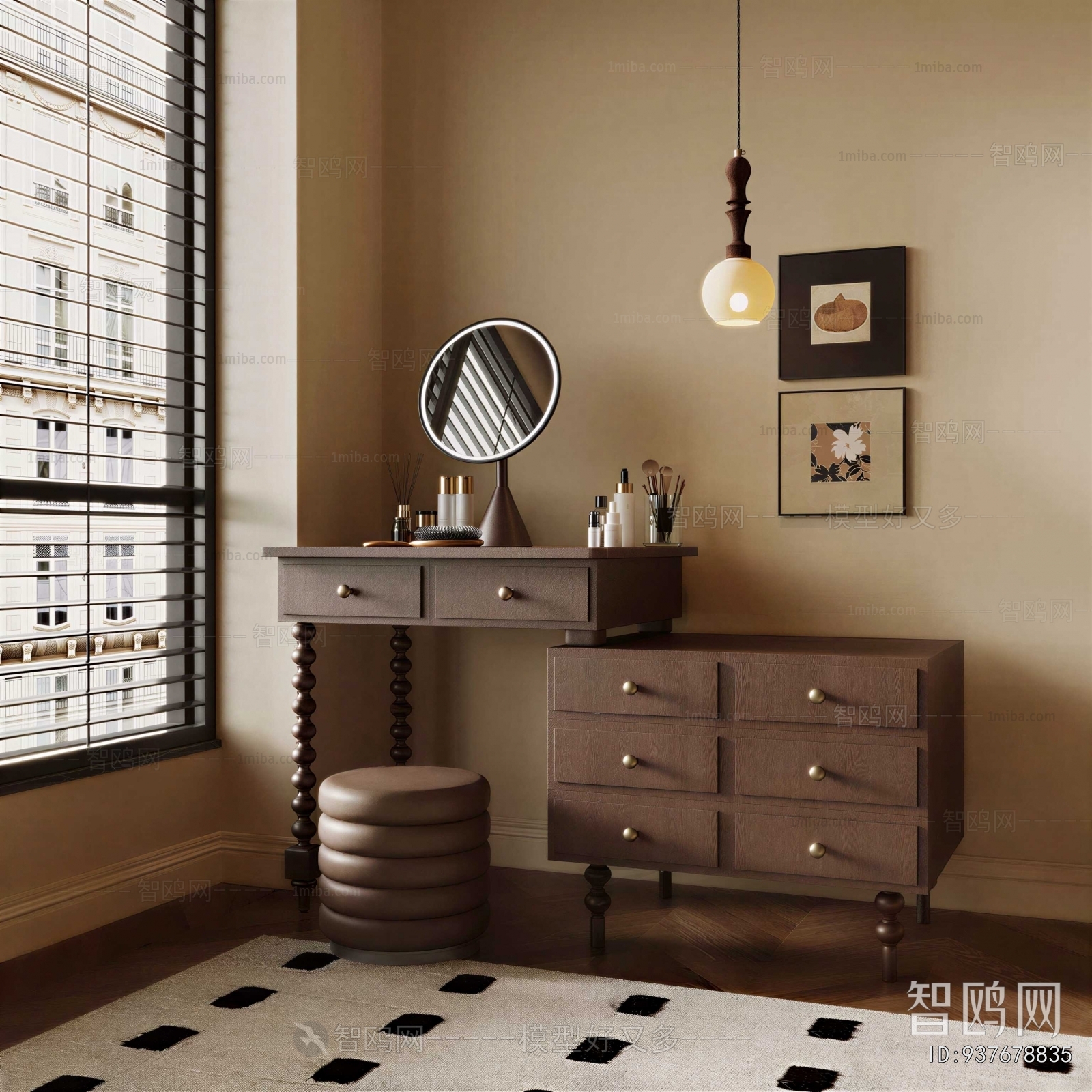 French Style Dresser