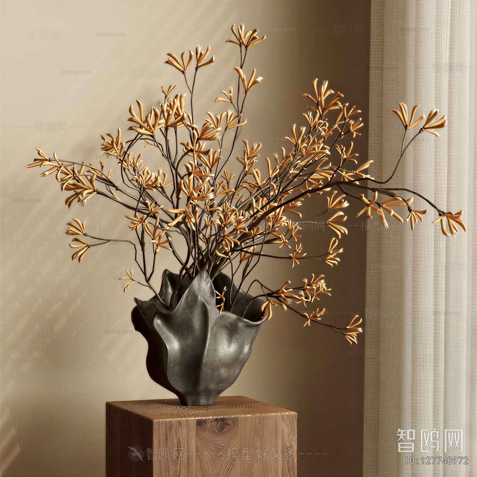 Modern Flower Arrangement