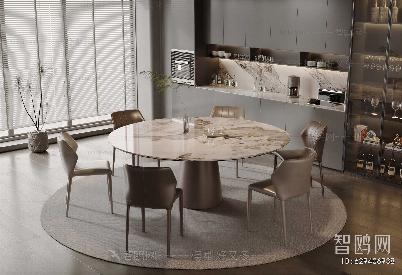 Modern Dining Table And Chairs