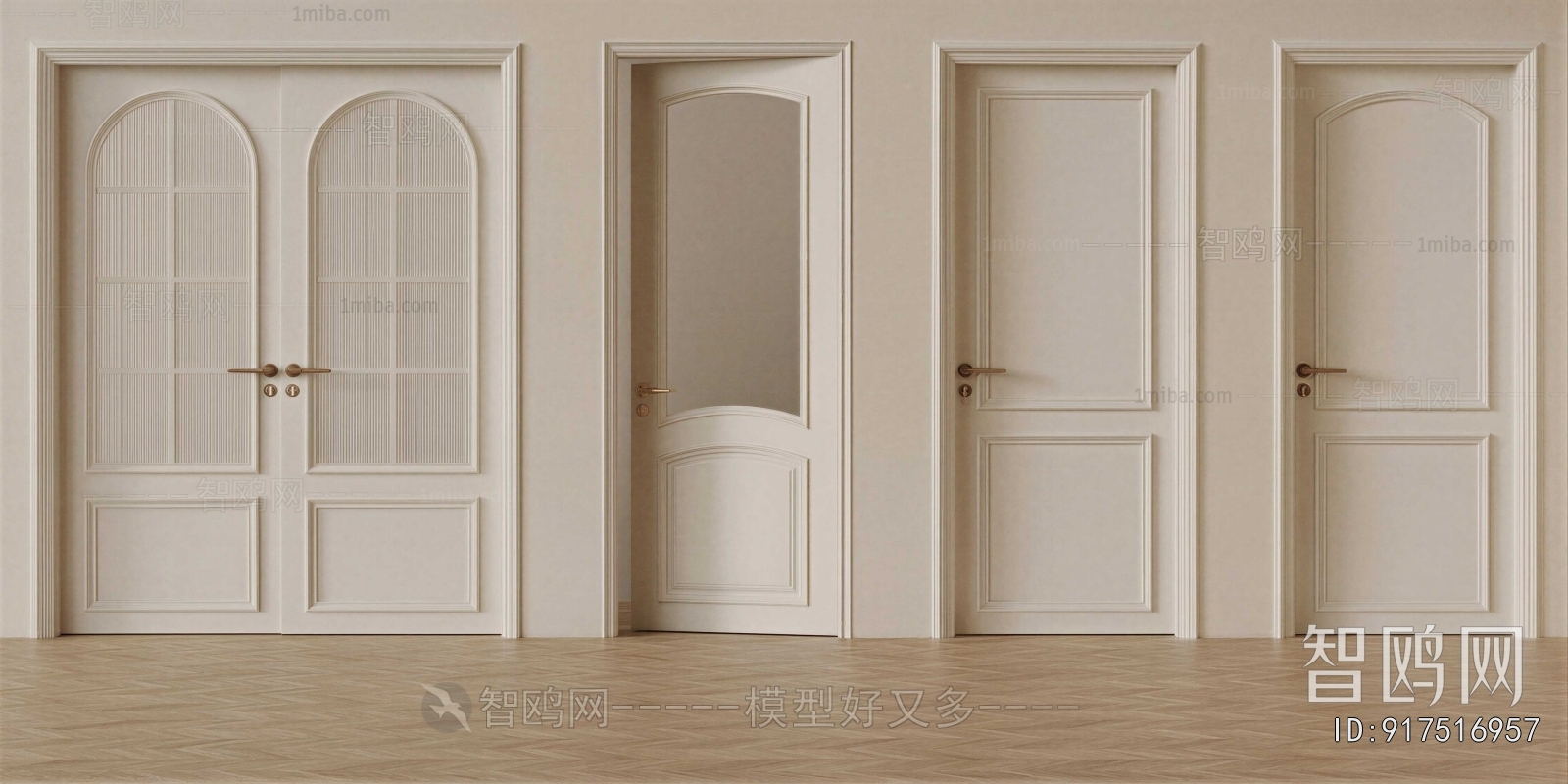 French Style Single Door