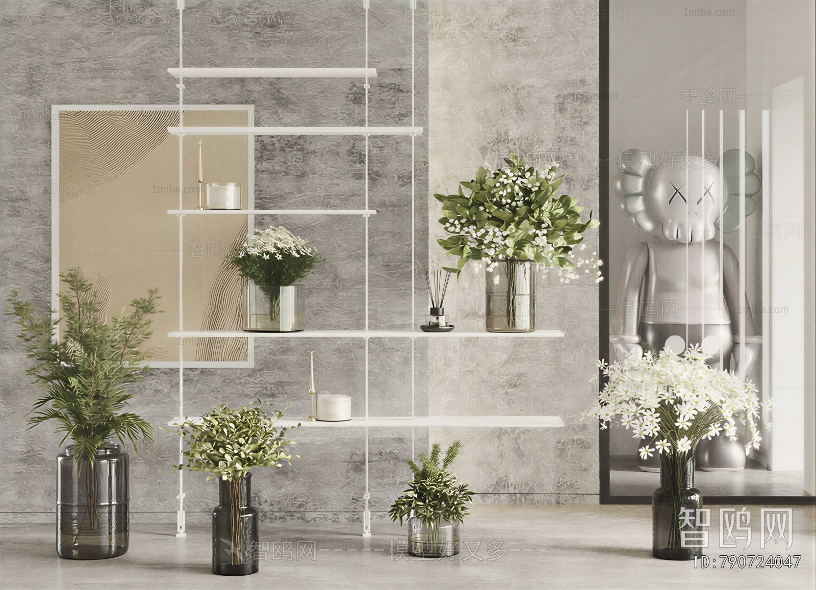 Modern Flower Arrangement