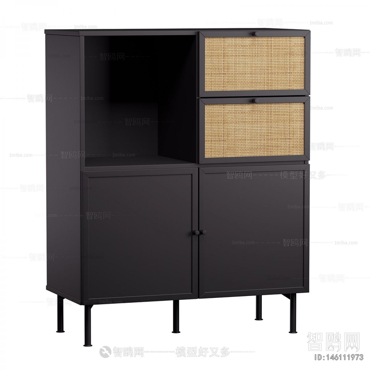 Modern Side Cabinet