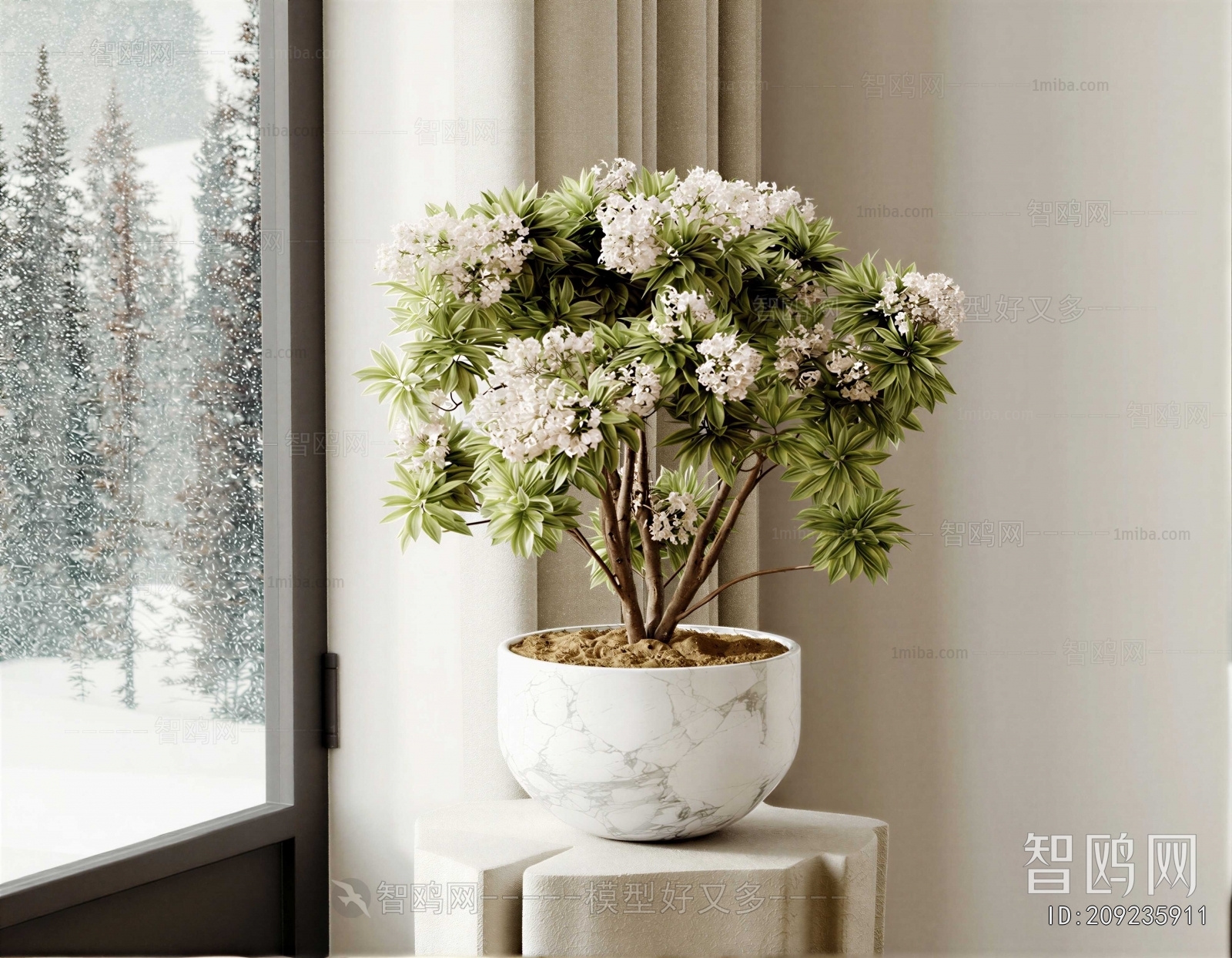 Modern Desktop Plant