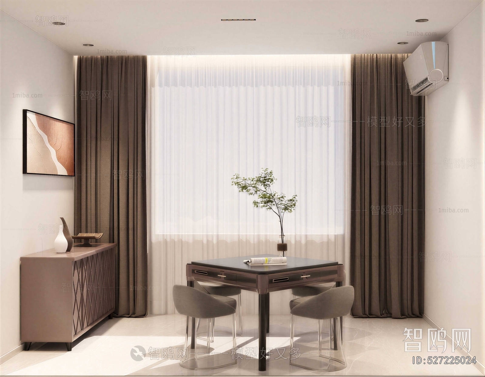 Modern Chess And Card Room