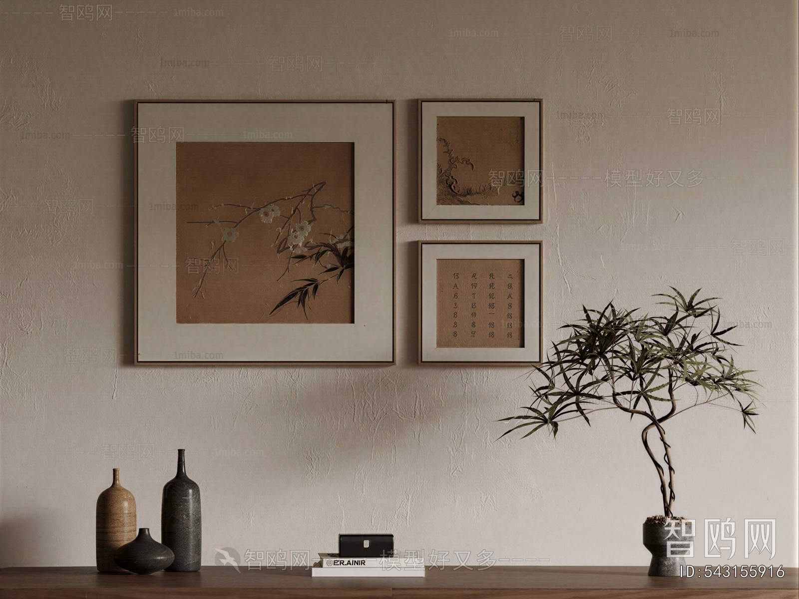 New Chinese Style Painting