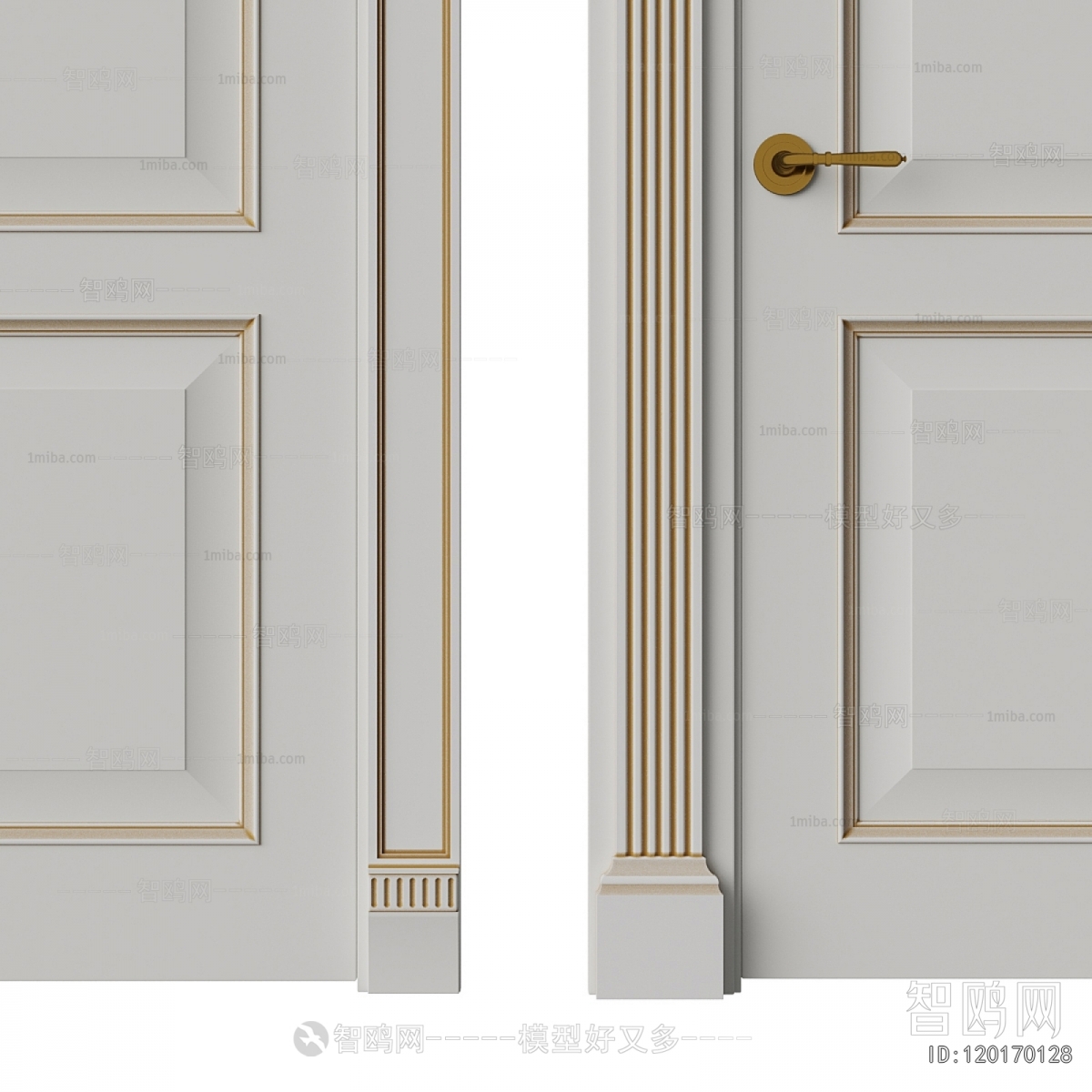 Modern Single Door