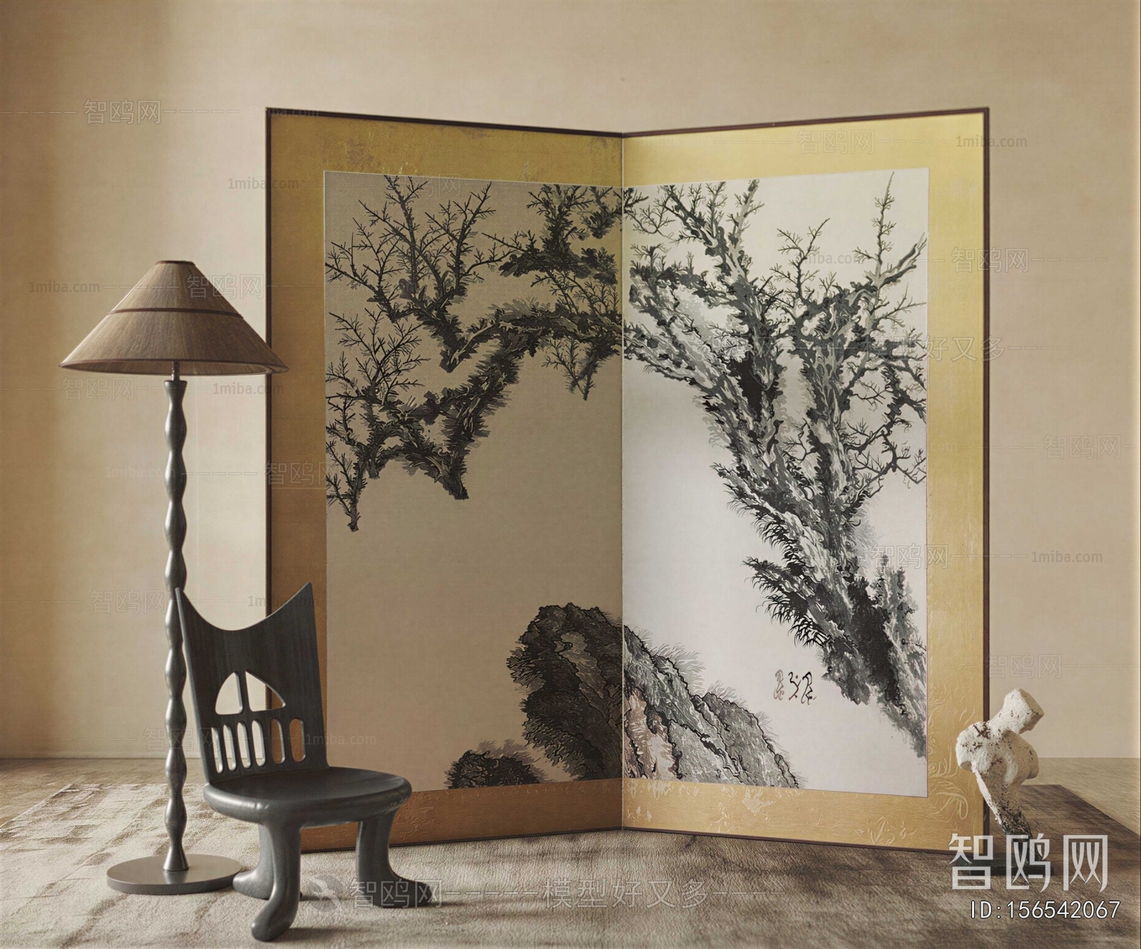 New Chinese Style Partition