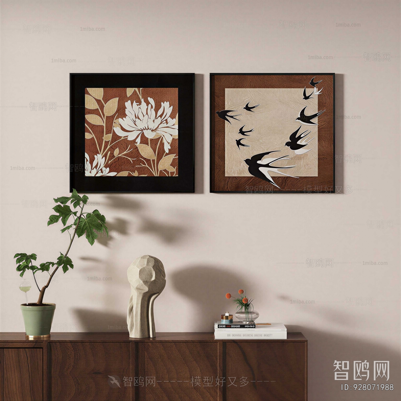 New Chinese Style Painting