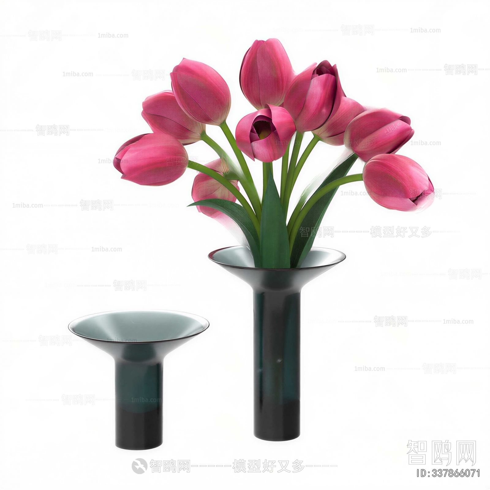 Modern Flower Arrangement