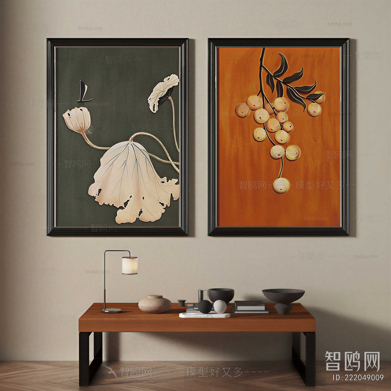 New Chinese Style Painting