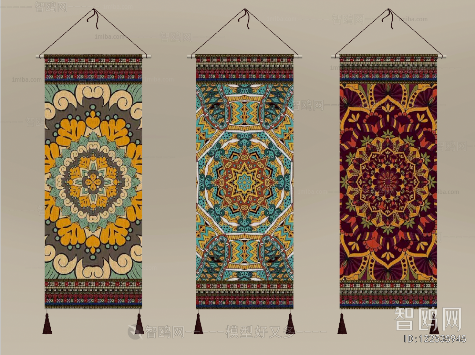 Southeast Asian Style Wall Decoration