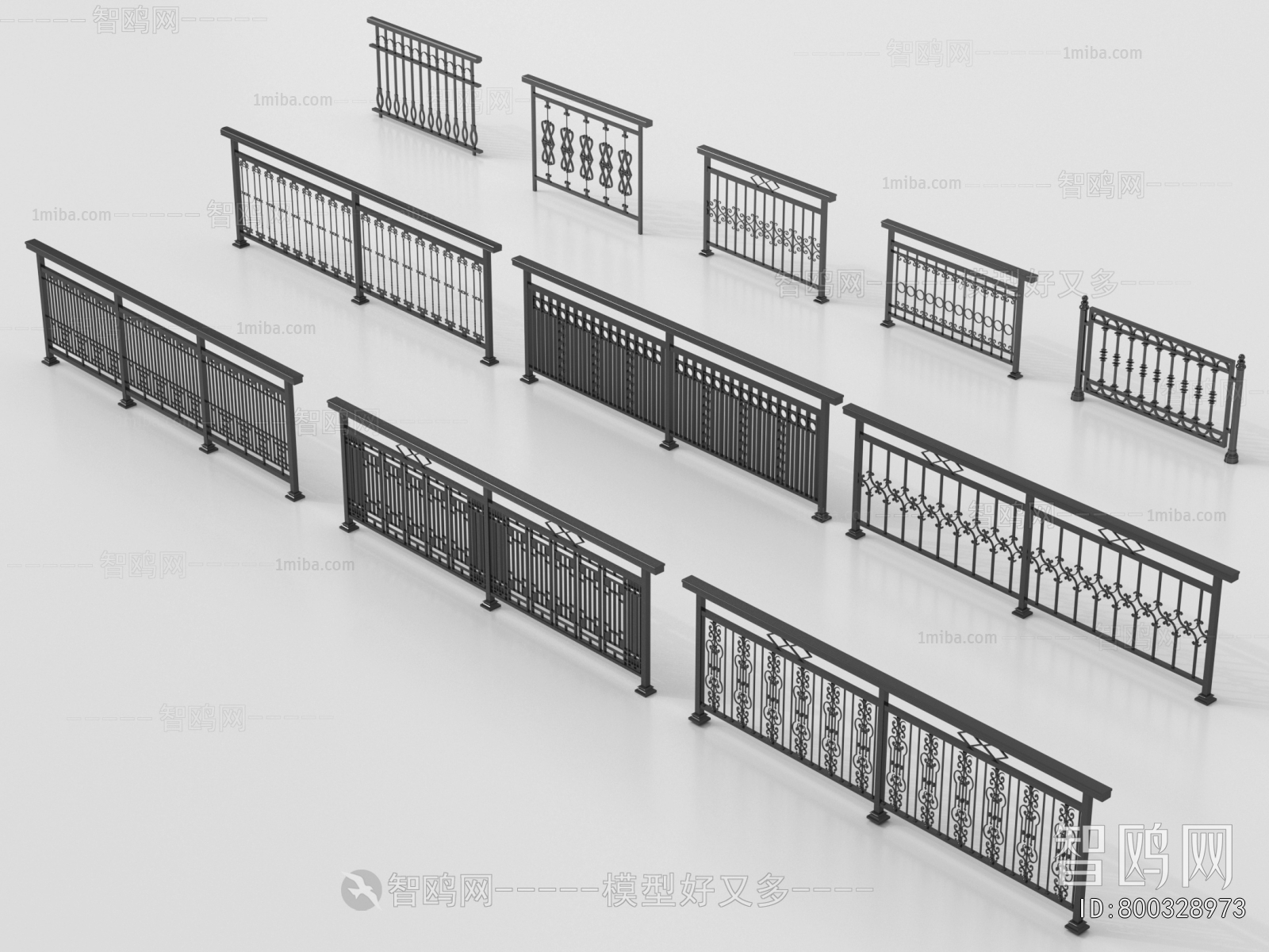 Simple European Style Guardrail