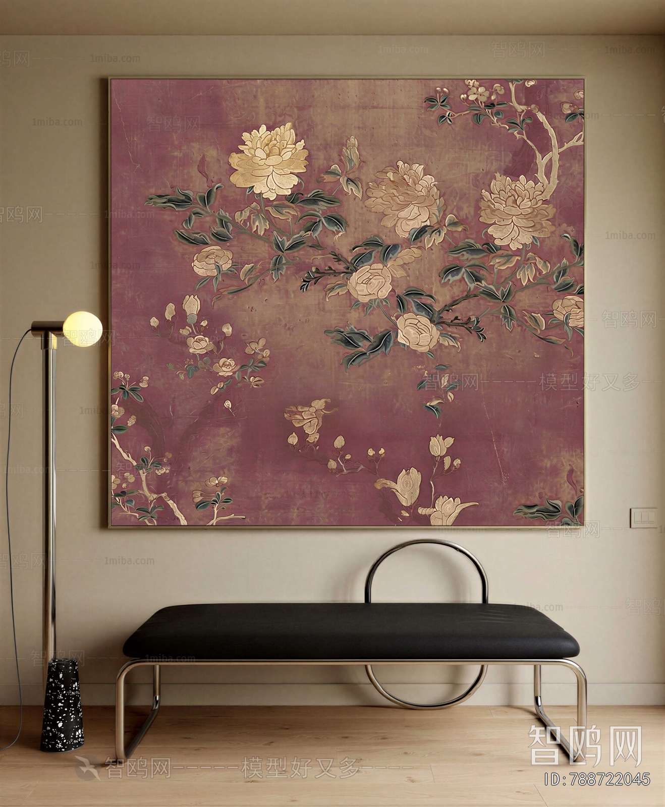 New Chinese Style Painting