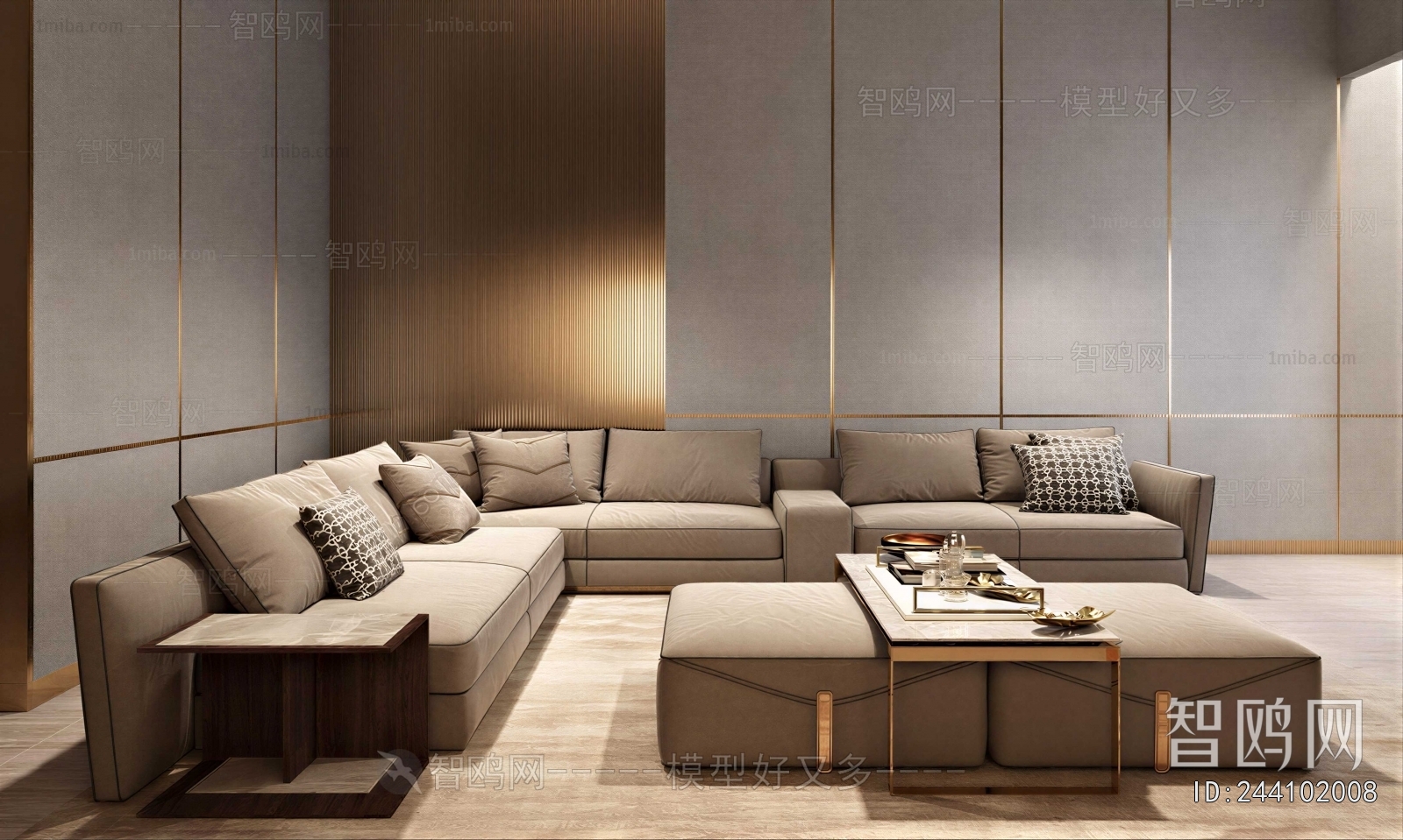 Modern Sofa Combination