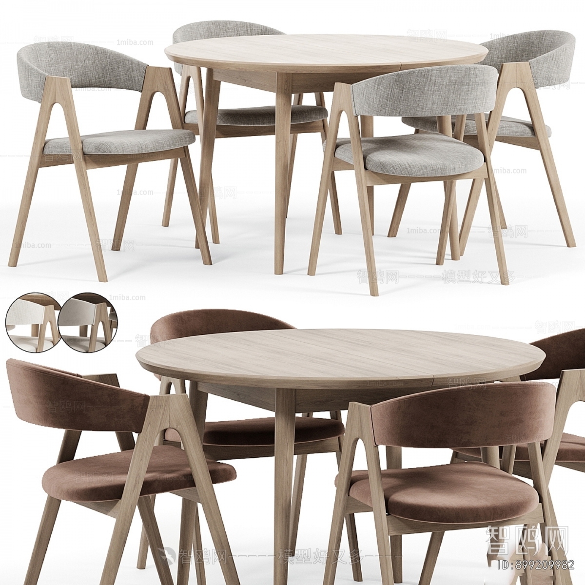 Modern Dining Table And Chairs
