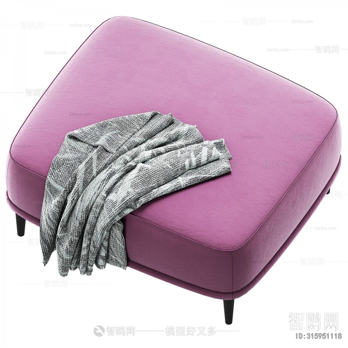 Modern Sofa Stool