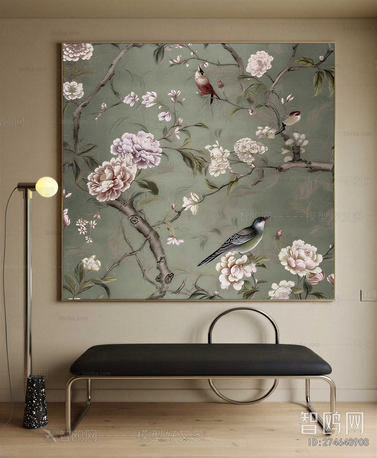 New Chinese Style Painting