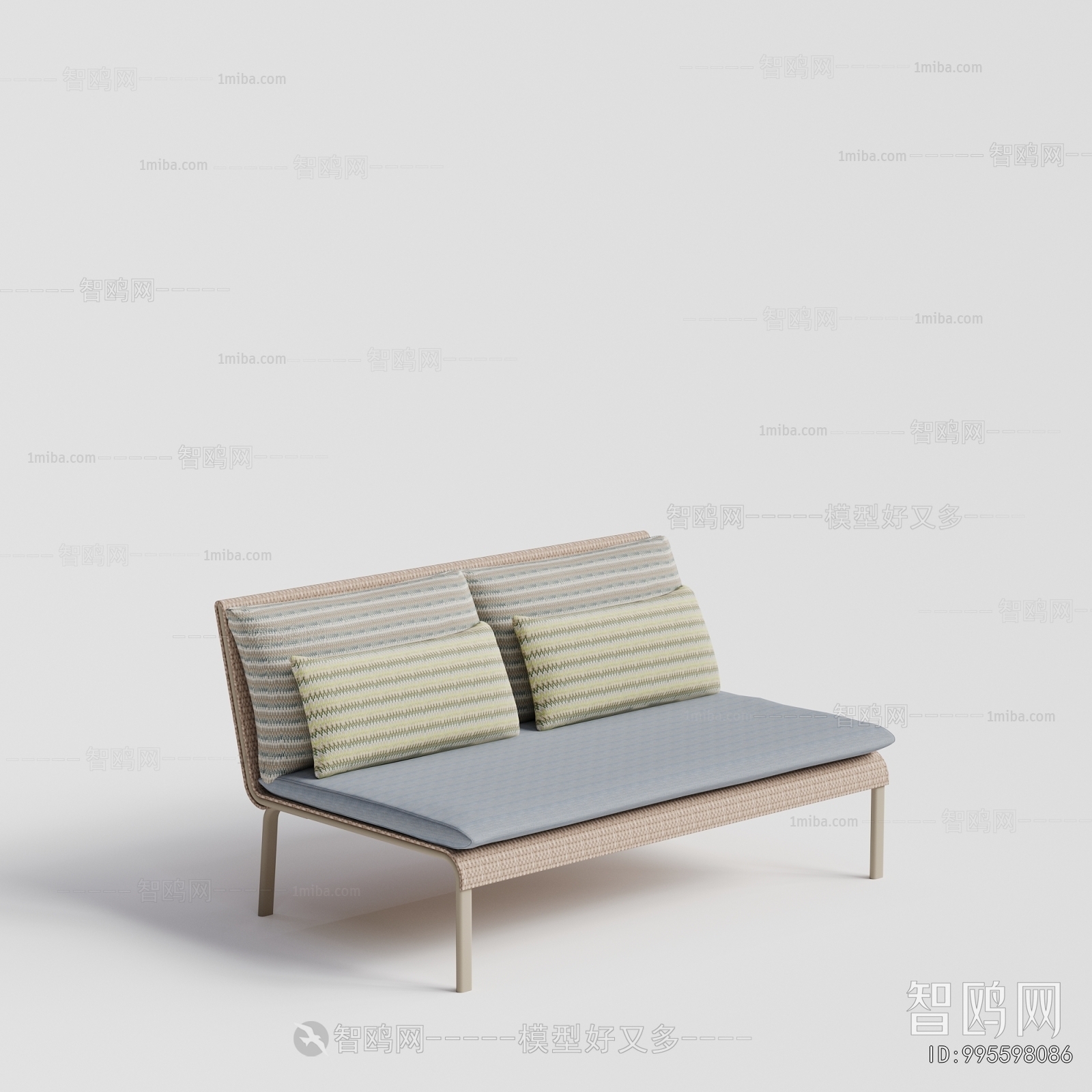Modern Outdoor Sofa