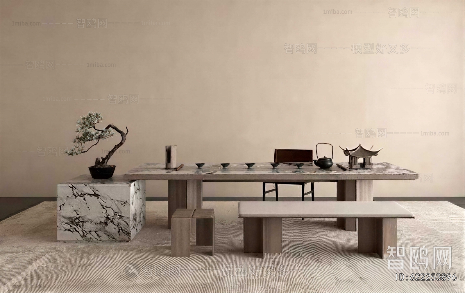 New Chinese Style Tea Tables And Chairs