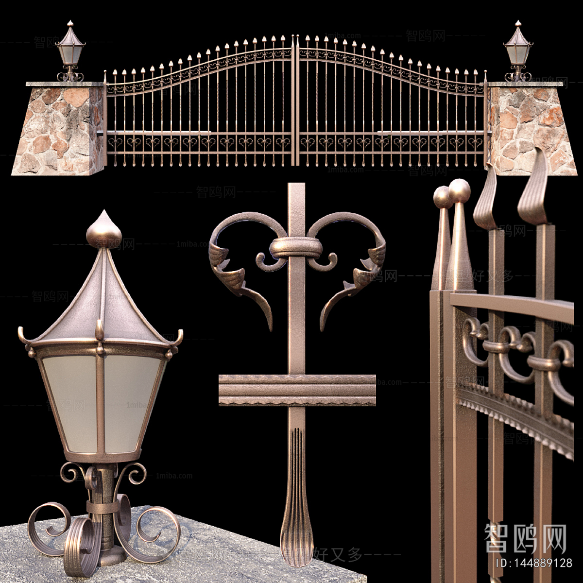 European Style Guardrail