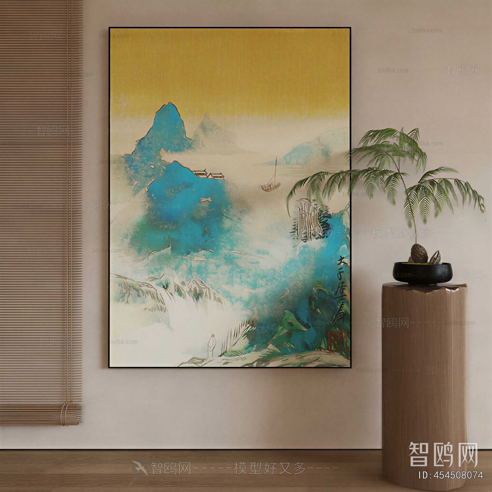 New Chinese Style Painting