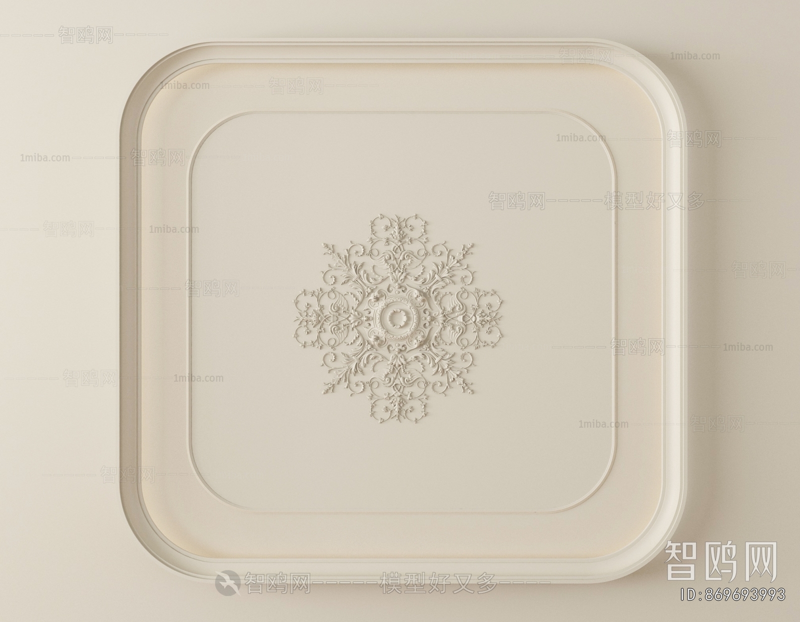 French Style Suspended Ceiling