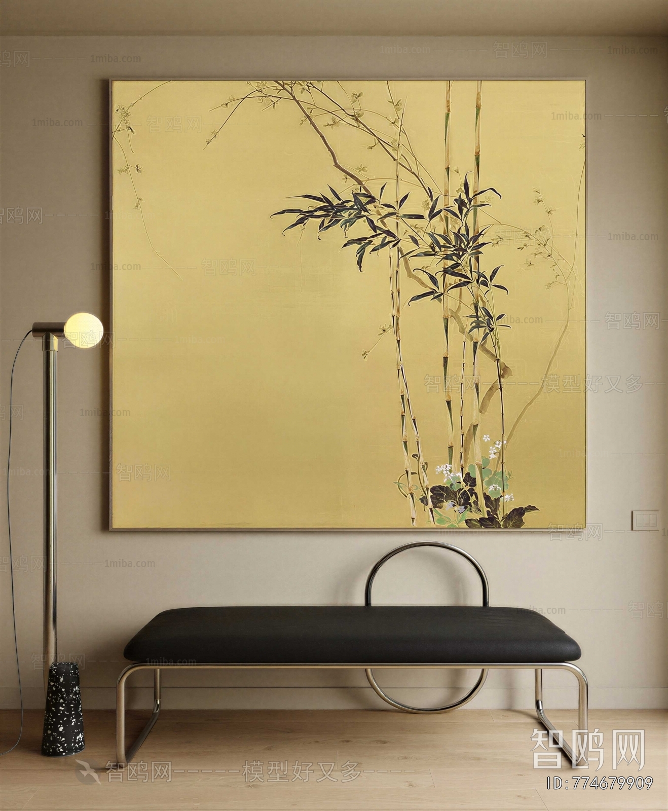 New Chinese Style Painting