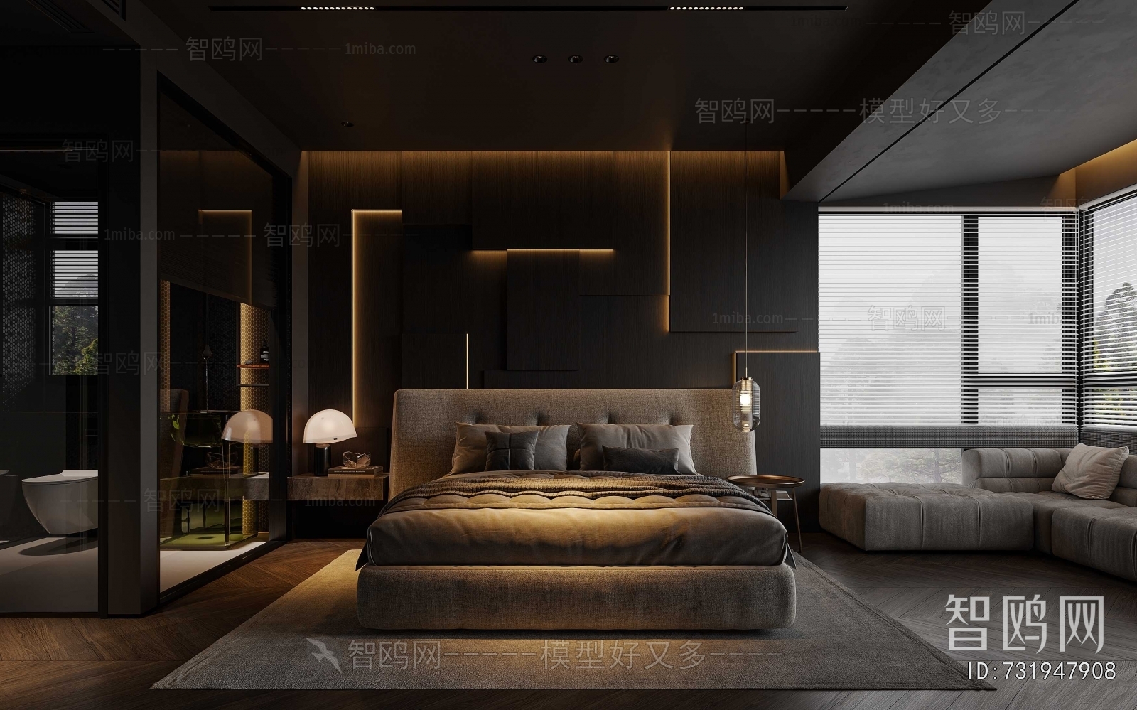 Modern Bedroom