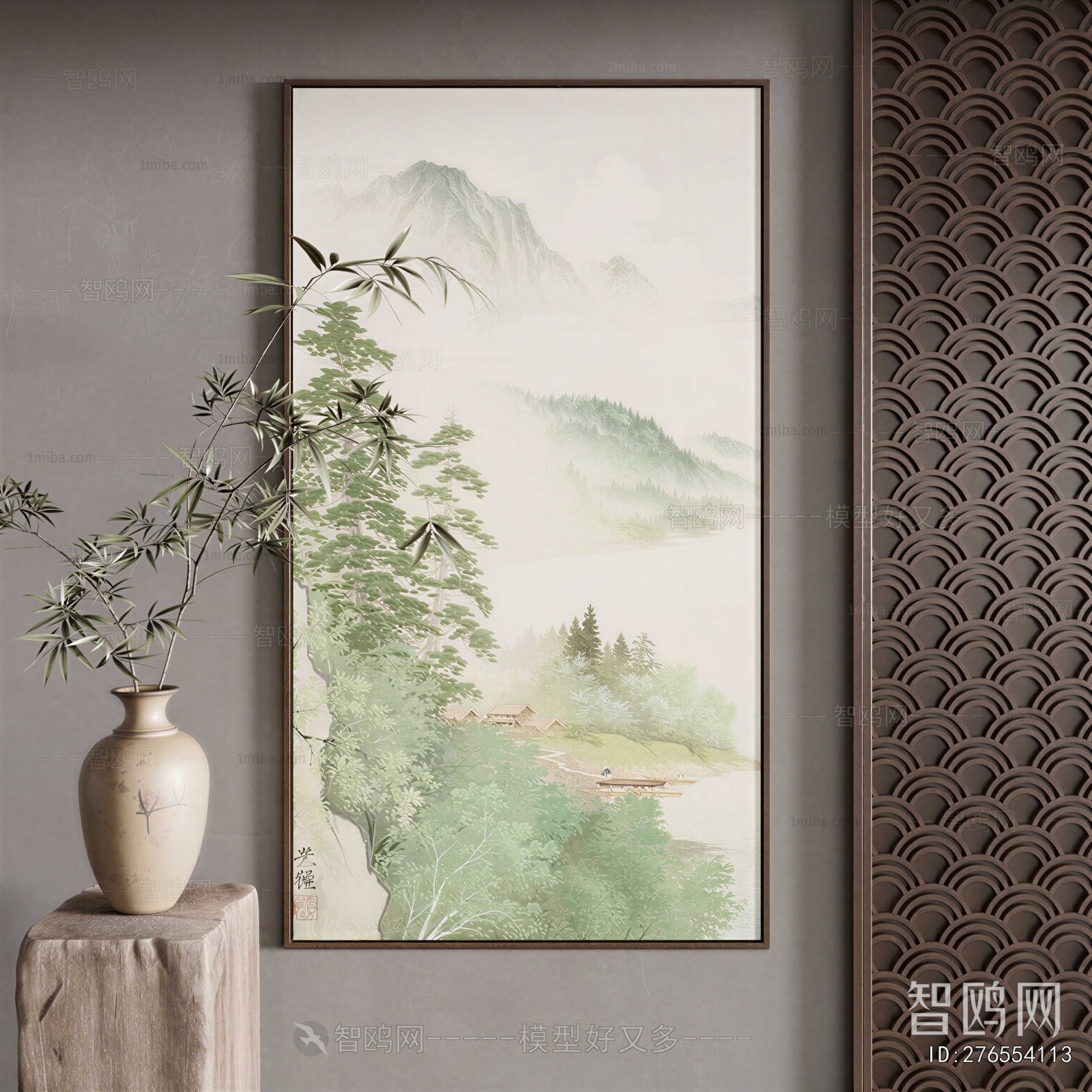 New Chinese Style Painting