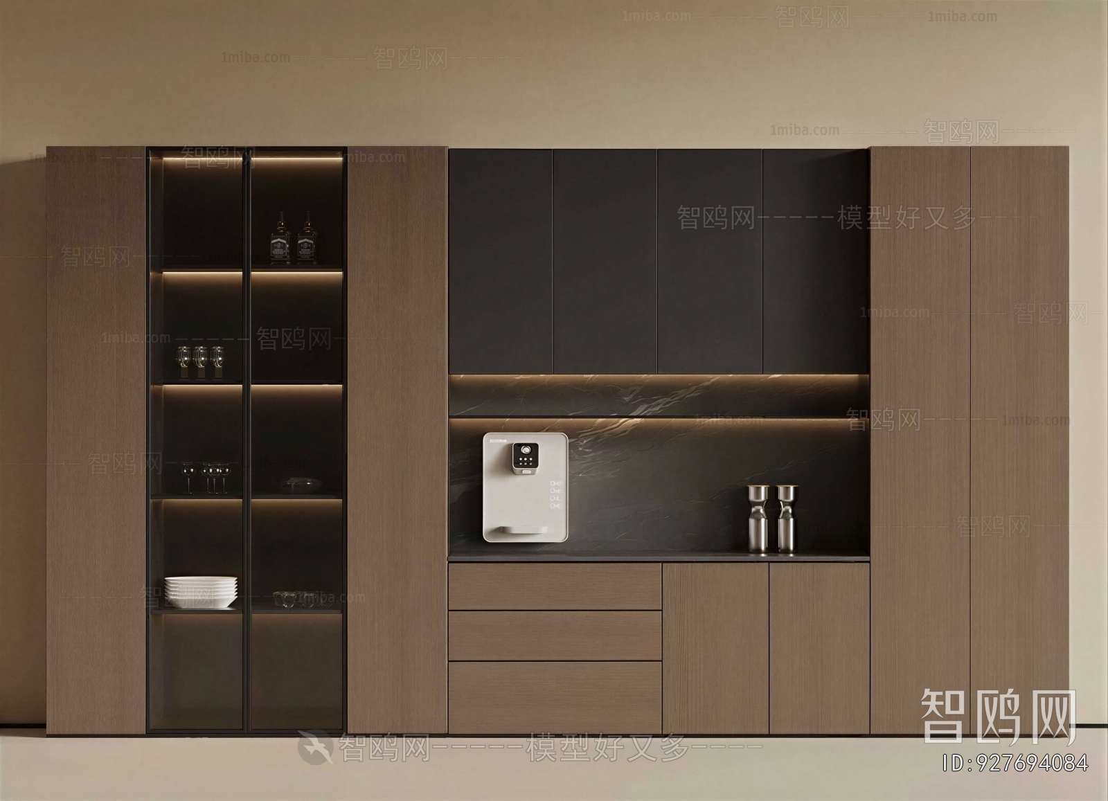 Modern Wine Cabinet