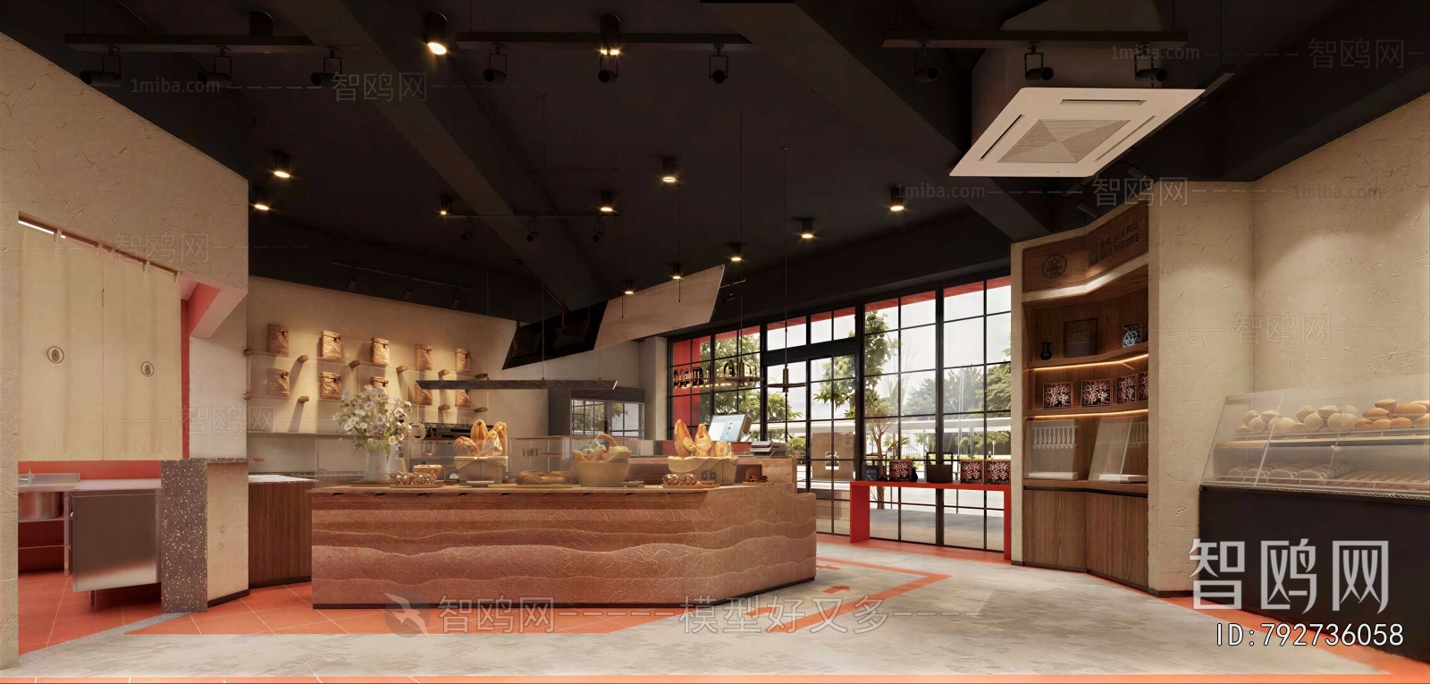 Industrial Style Bakery