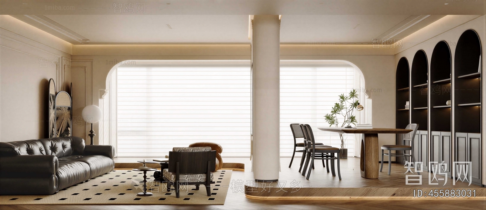 French Style A Living Room