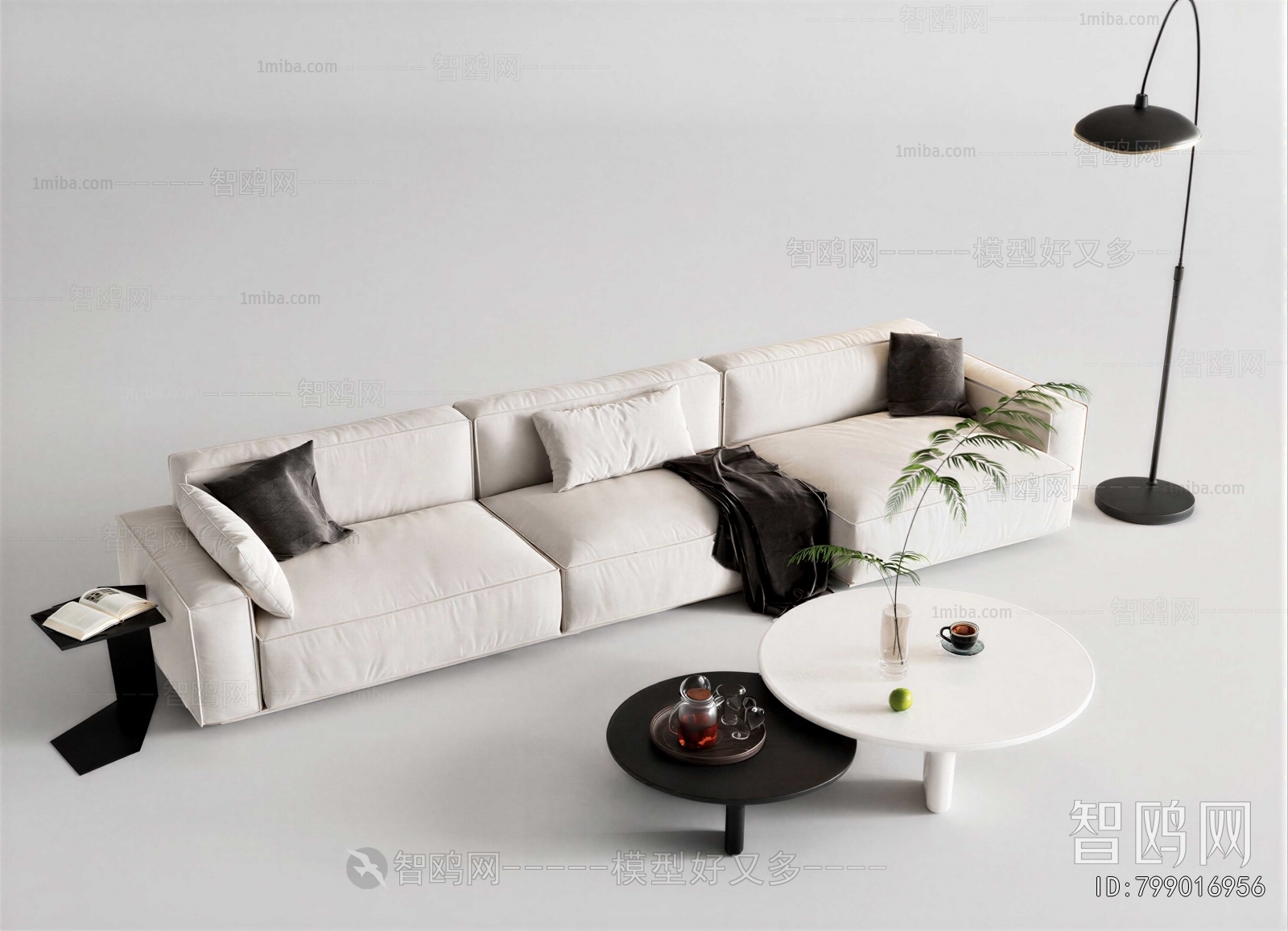 Modern Sofa Combination