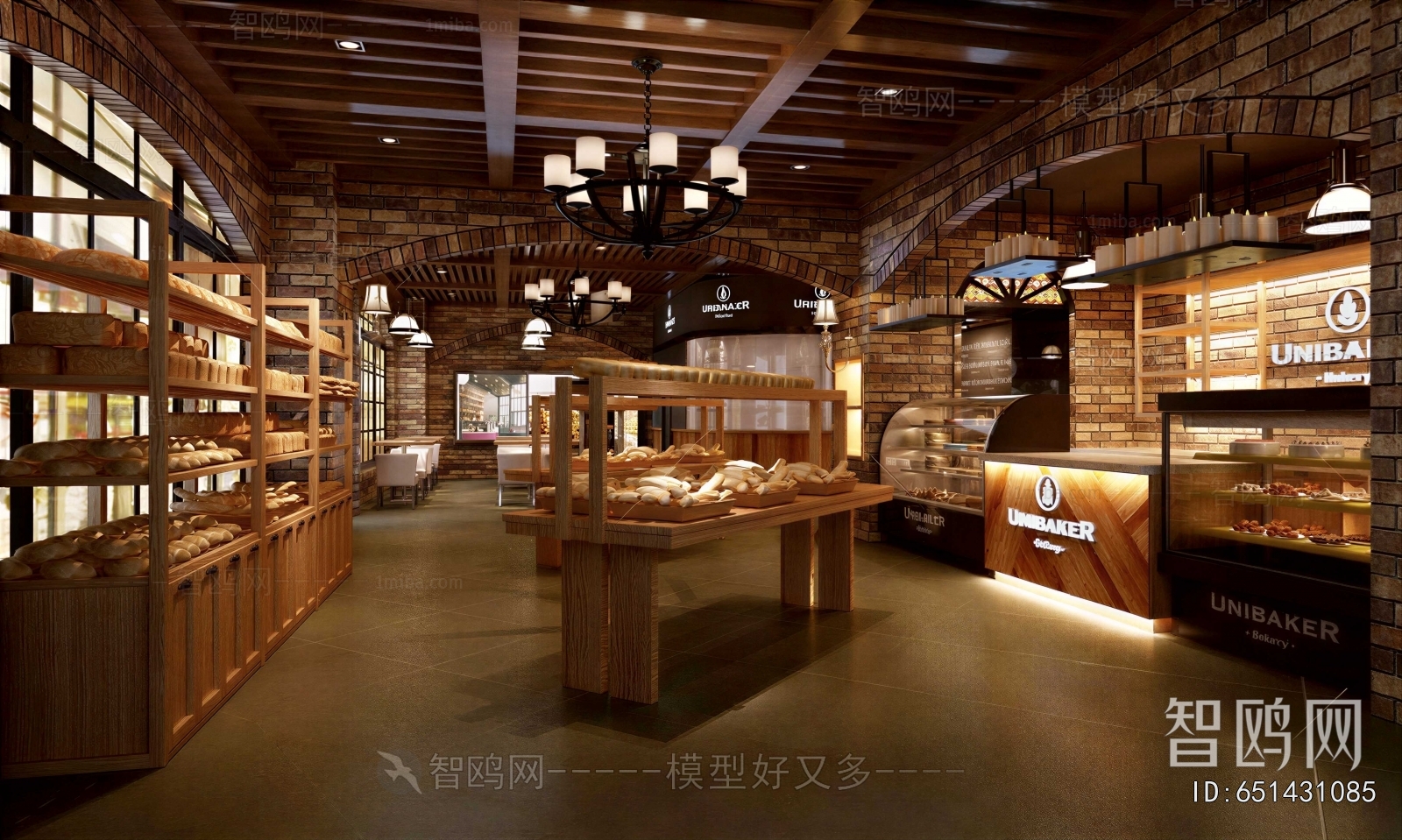 Industrial Style Bakery