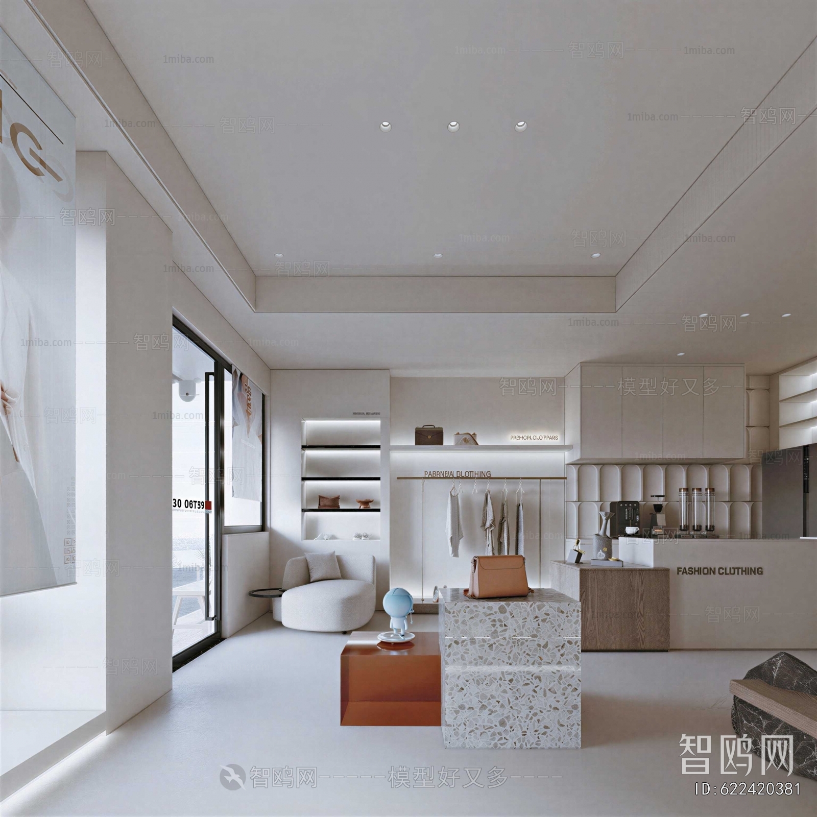 Wabi-sabi Style Clothing Store