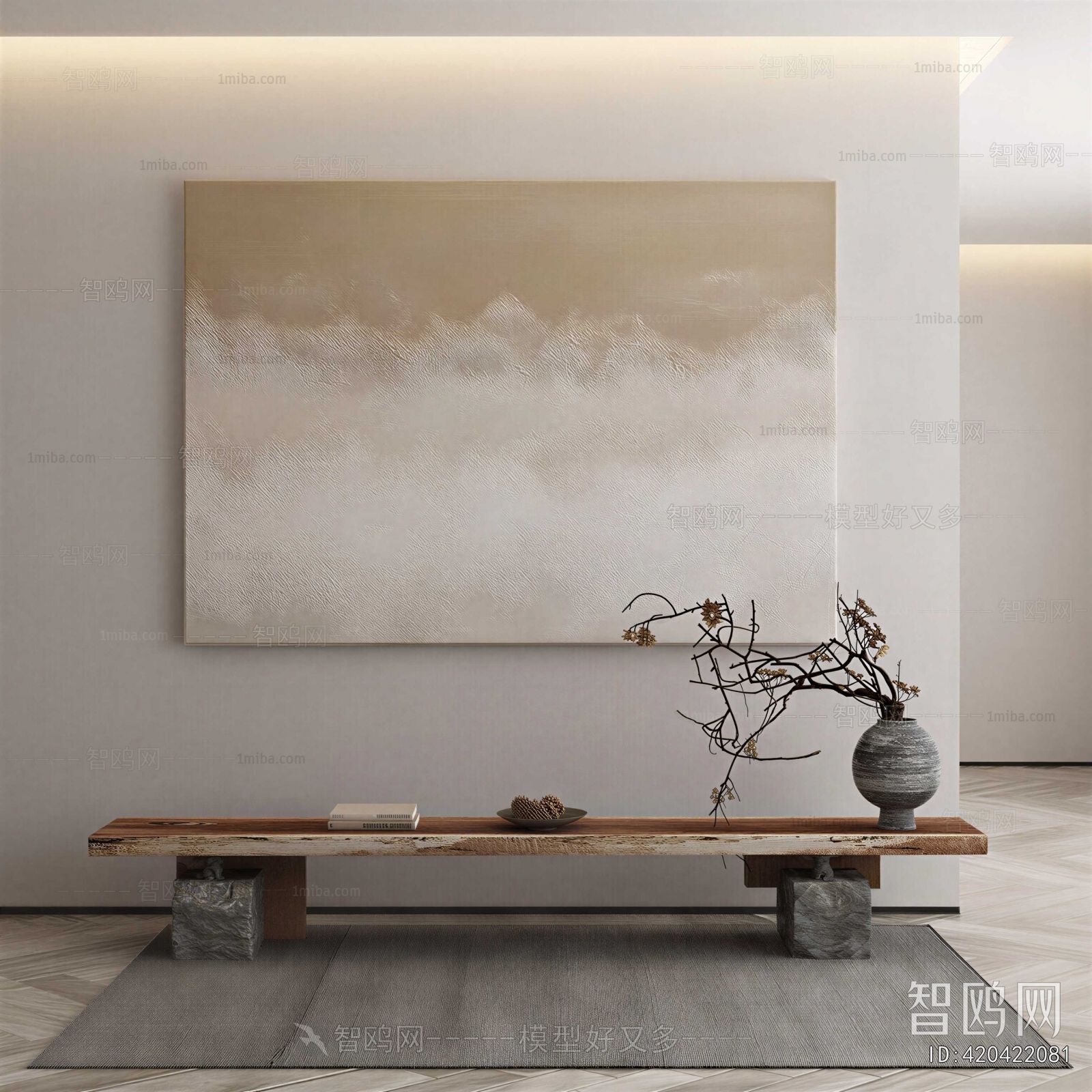 Wabi-sabi Style Painting