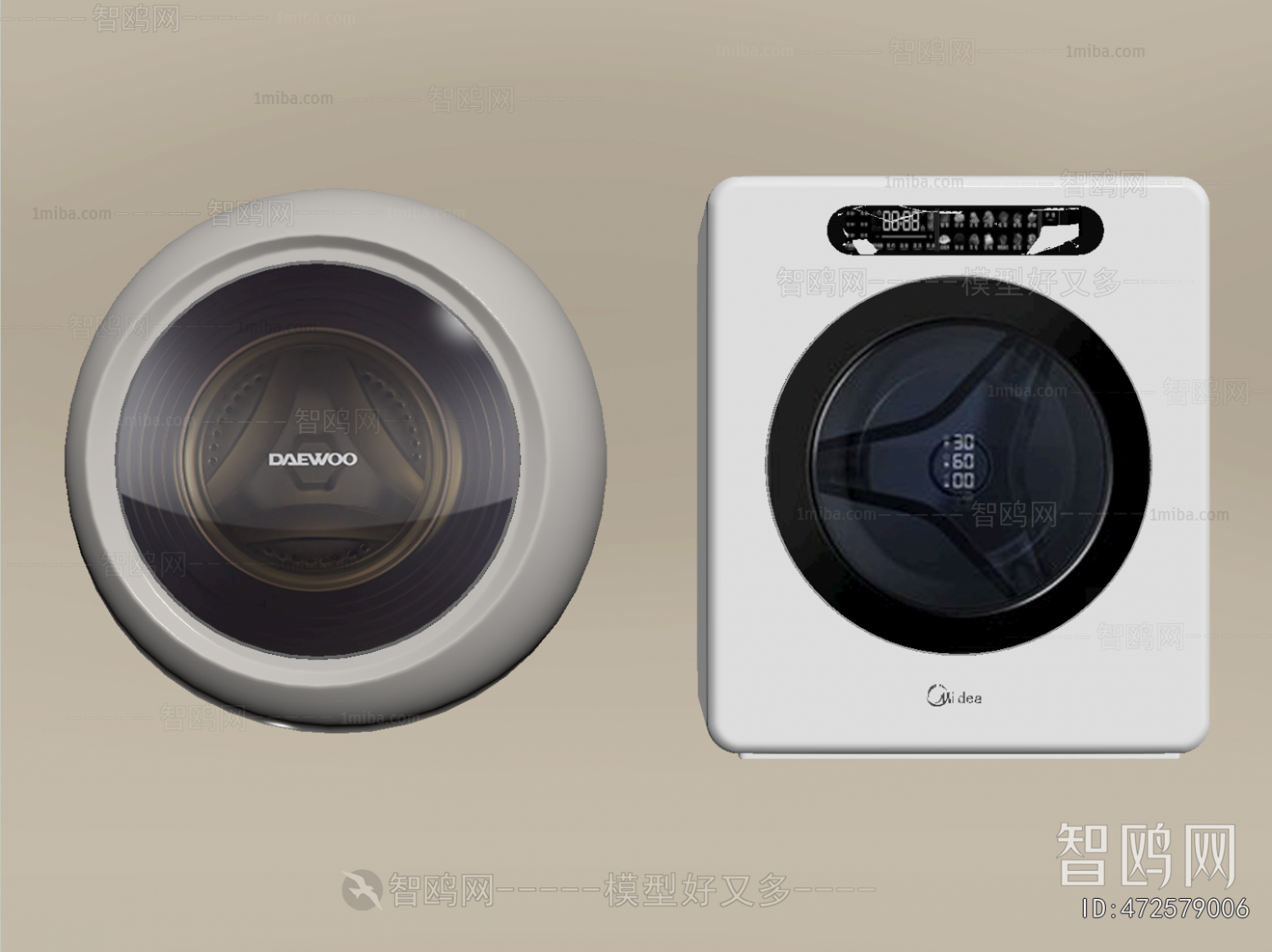 Modern Washing Machine