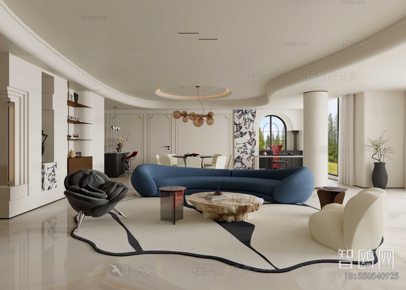 Modern A Living Room