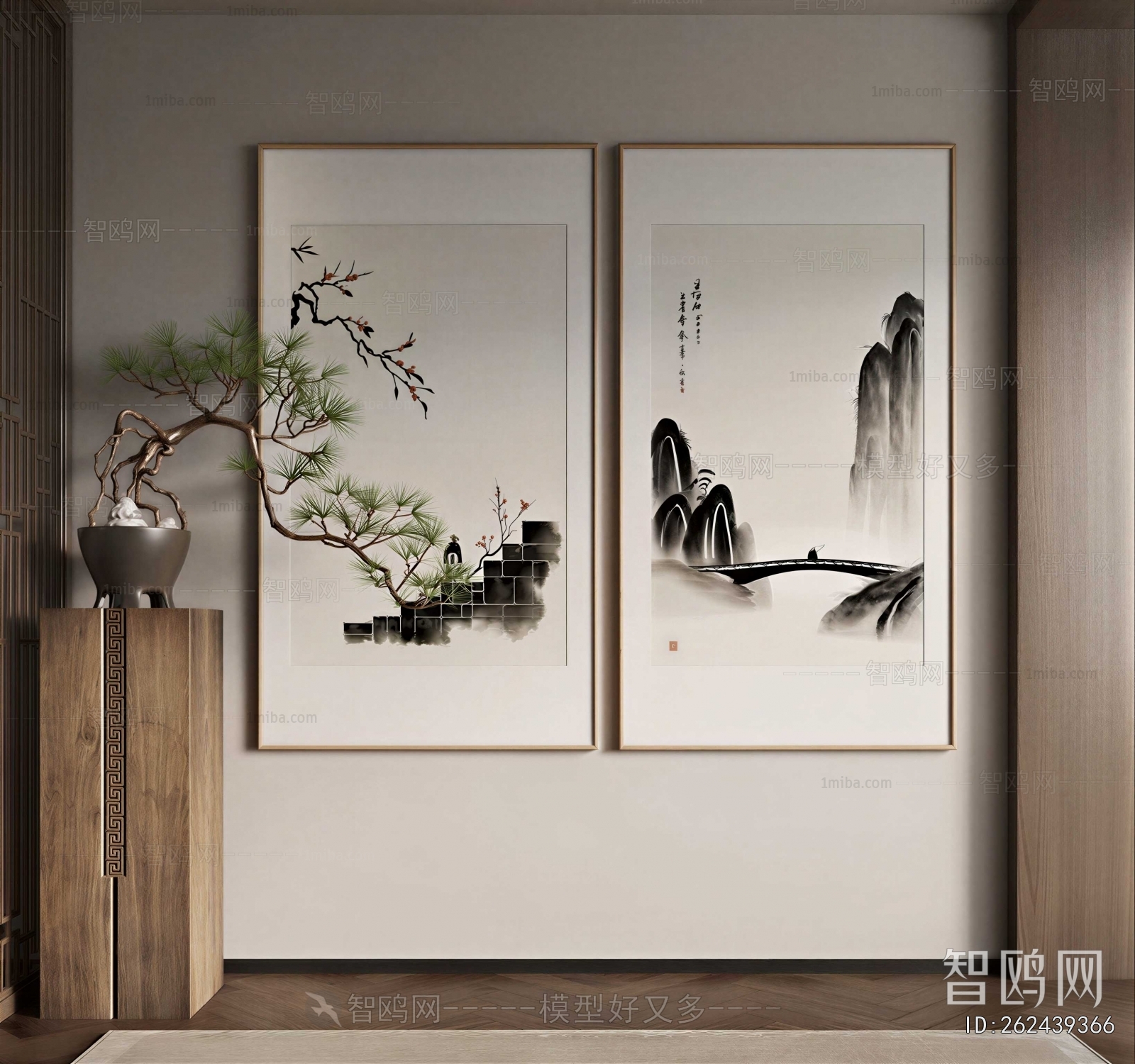 New Chinese Style Painting